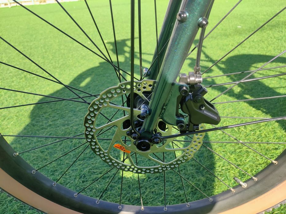 Gestalt Bigfoot стальной туринг обновленный