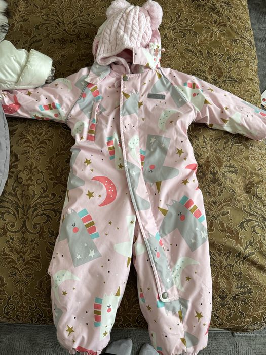 Куртки зимние на девочку