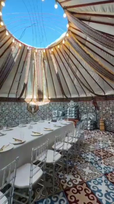 Аренда юрты 12 қанаттық 8 қанаттық