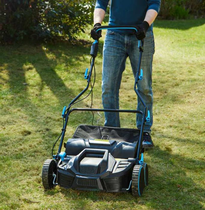 Masina Tuns Intretinere Stratificator Iarba Gazon + Livrare GRATUITA