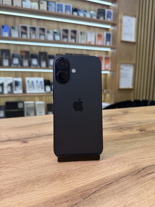 ‼️ iPhone 16 Black - Sanatate bat.92% - Garantie 12 luni