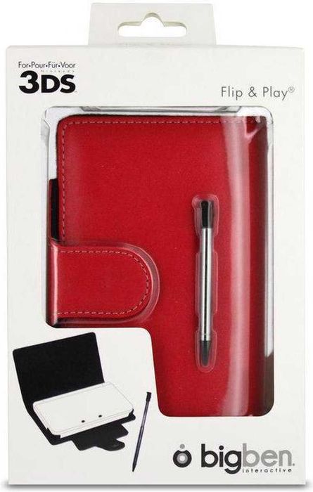 Husa + Stylus BigBen pentru Nintendo 3DS