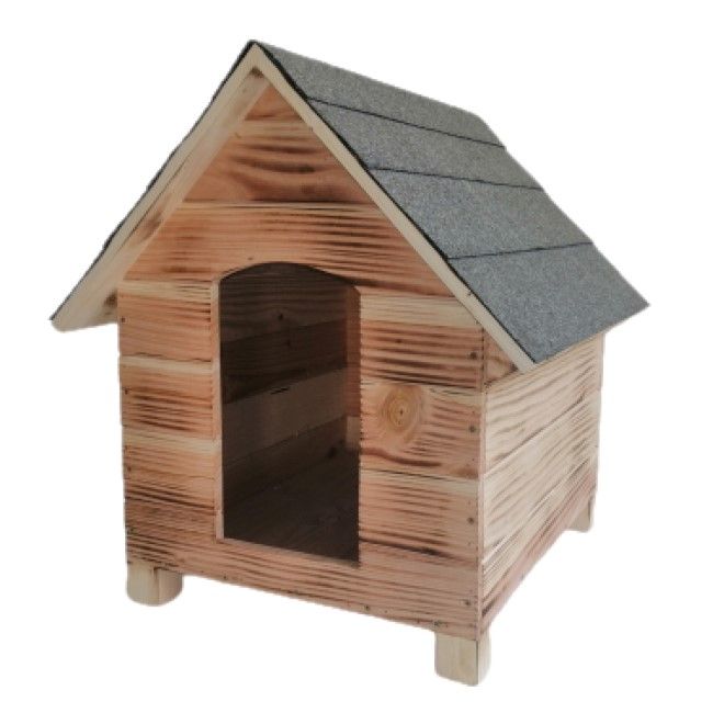 Къща за куче - Ретро,размер М - Къщичка за кучета,Колиба за кученца