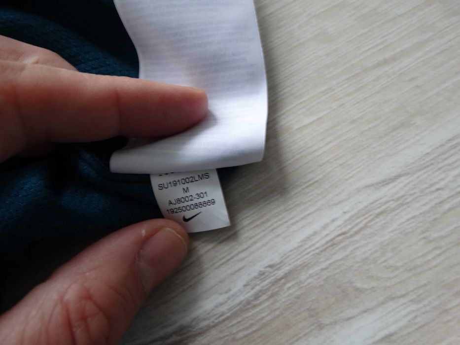 Найк Nike Breathe Dri Fit мъжка спортна тениска размер М