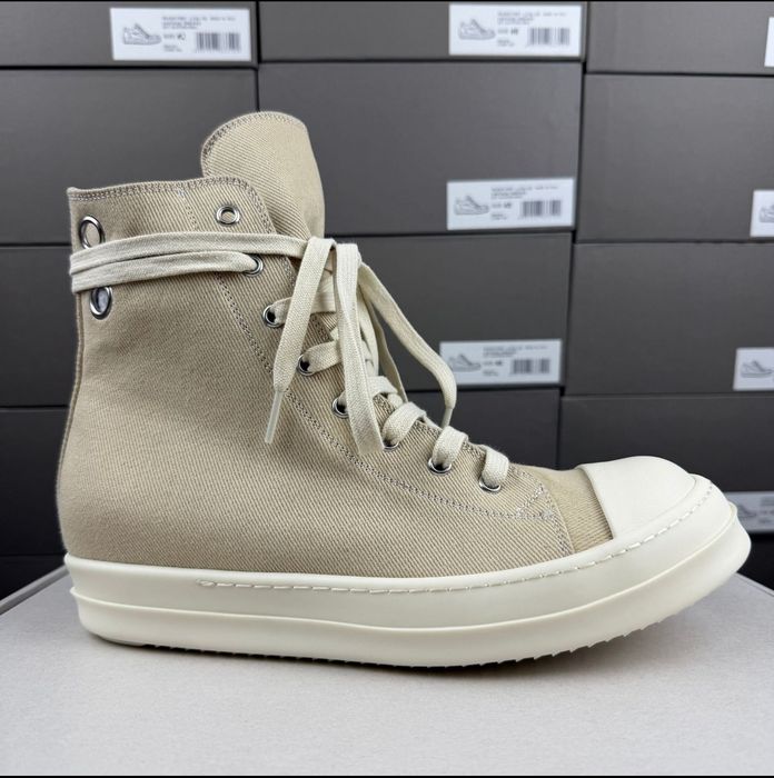 Rick Owens High / Low/ Geobasket Pe precomandă  Mărimi :36-46