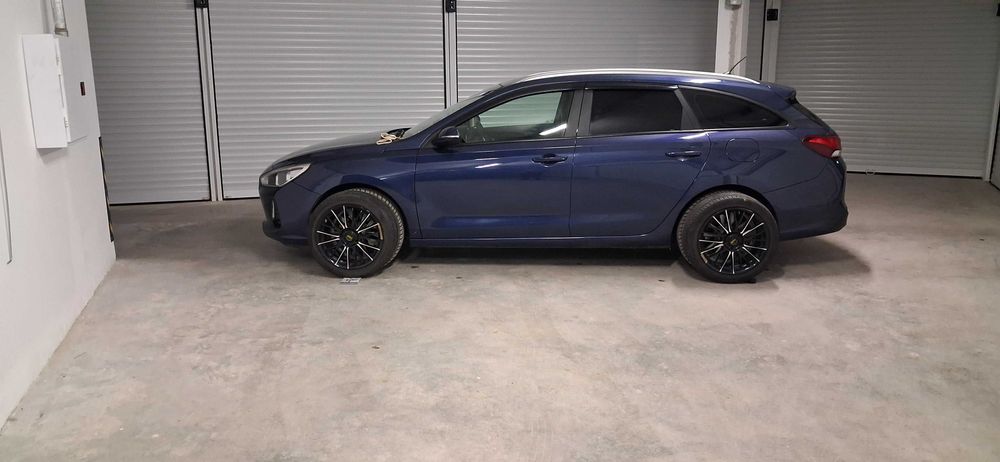 Джанти и гуми за Хюндай I30  17"