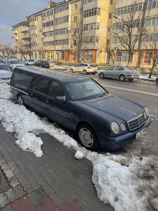 Mercedes w210 dric funerar