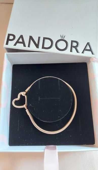 НОВА PANDORA гривна "отвори сърцето си"