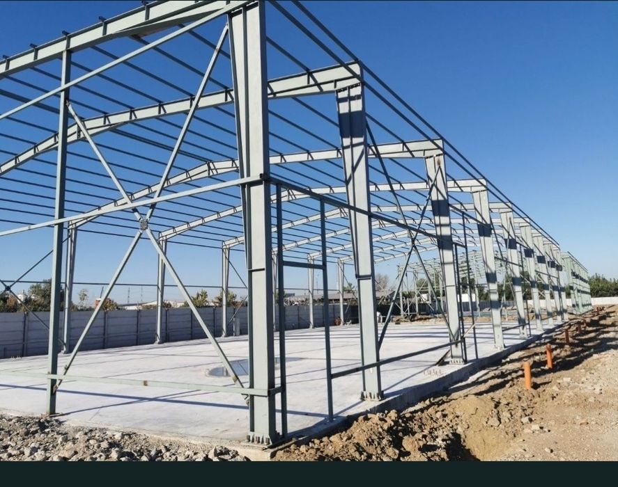 Structura metalică Hale metalice la prețuri avantajoase