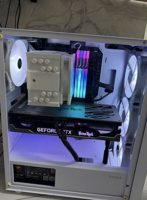 Игровой компьютер RTX 3070ti + Intel Core i7-10700KF