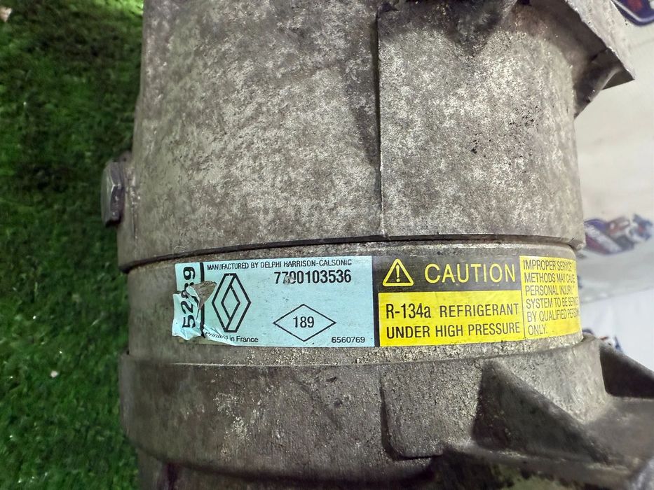 COMPRESOR AC RENAULT MEGANE 1 / SCENIC 1 COD OEM 7700103536