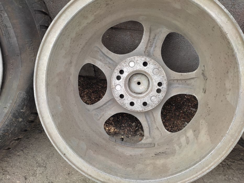 Диски титановые 4штуки