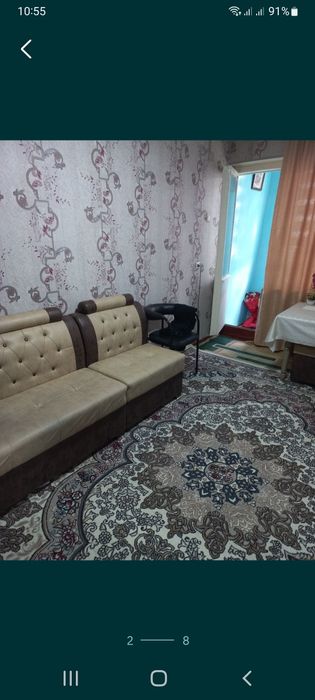 Продаётся 1 ком бывший обшежитья  4 этажный  дом 2 этаж