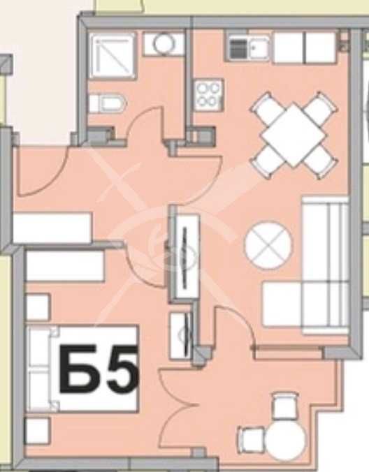 Двустаен апартамент в Равда 60156