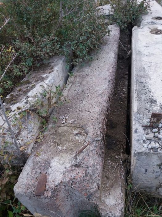 Бетоные изделия.