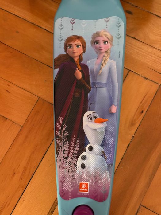 Тротинетка Frozen на Mondo