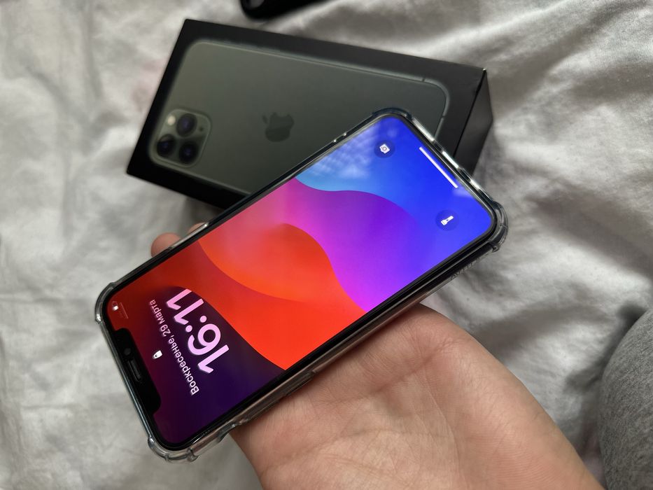 Айфон 11 про в идеале без ремонтов