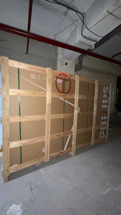 Продаю новый QD Mini LED телевизор PHILIPS 100MLED800/56