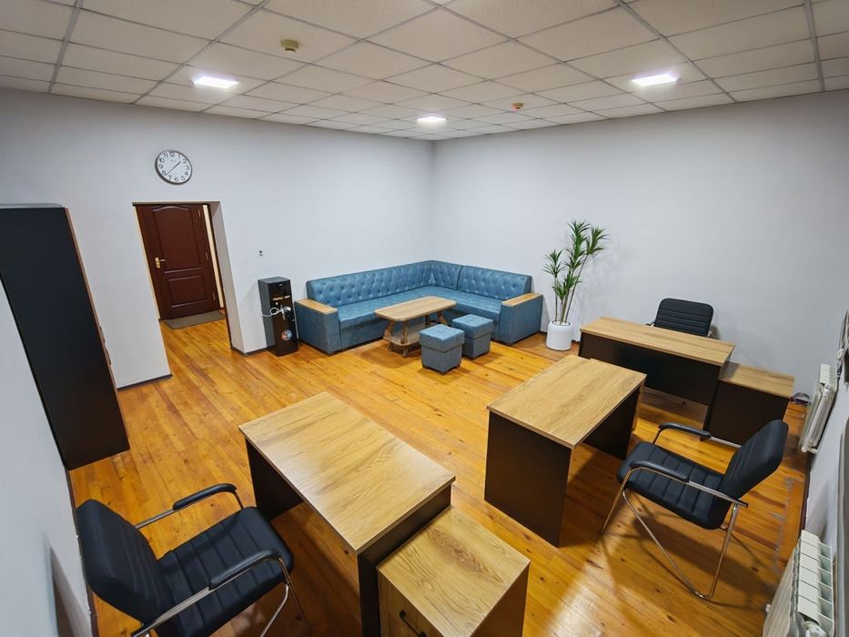 Офис с мебелью на Мирабаде (ул 8 марта)