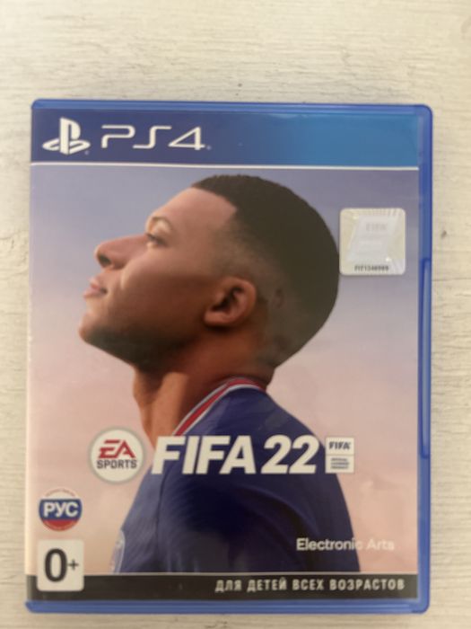 Фифа 22 диск на пс 4