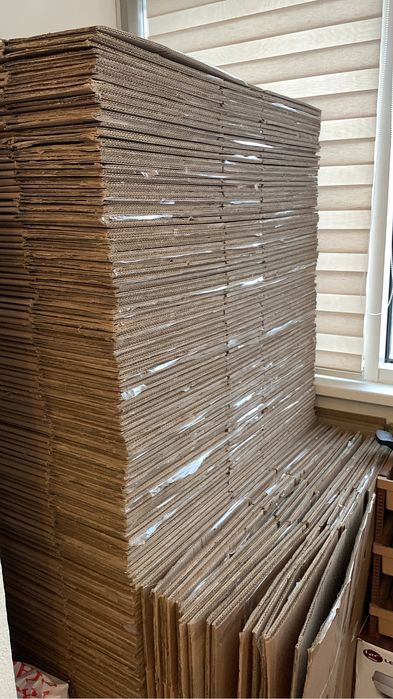 Коробки б/у размер 600х400х400