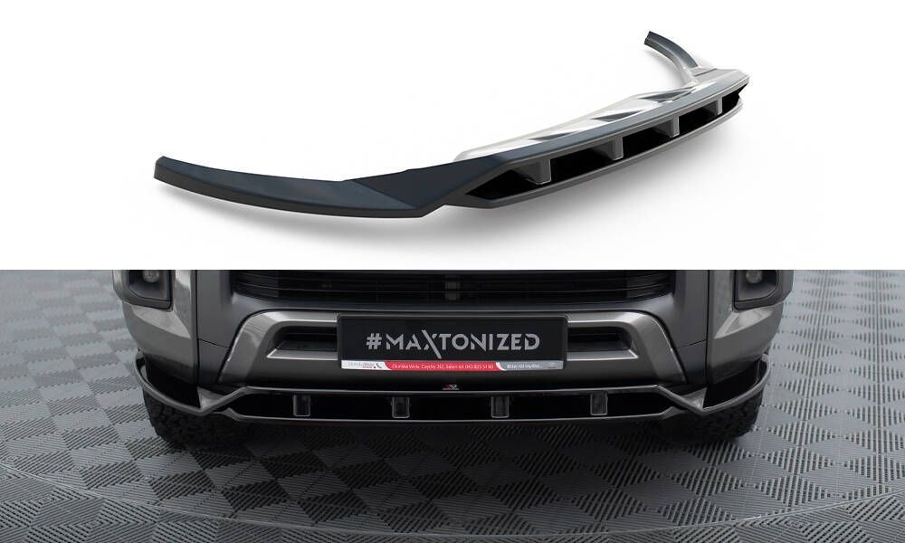 Prelungire Bara Fata compatibila cu Toyota Hilux Invincible Maxton Design