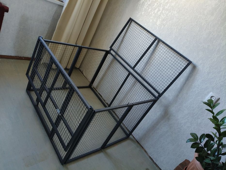 Клетка вольер для средних собак