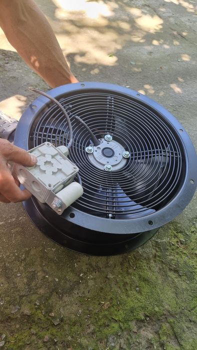 Вентиляторы в воздушную систему