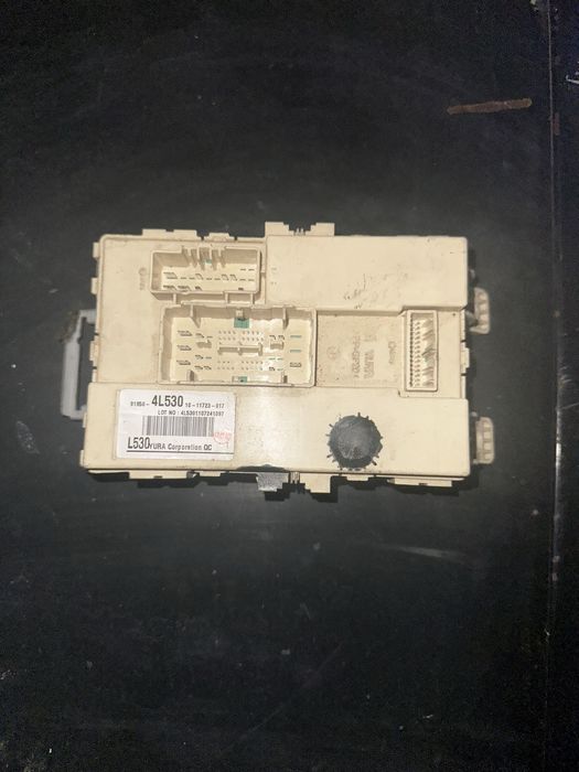 Блок управления Акцент