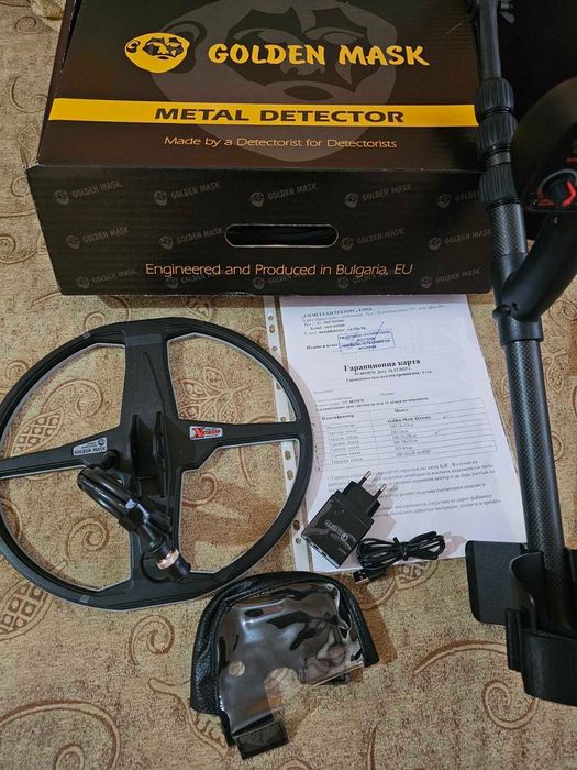 Продавам Golden Mask 4 xtreme