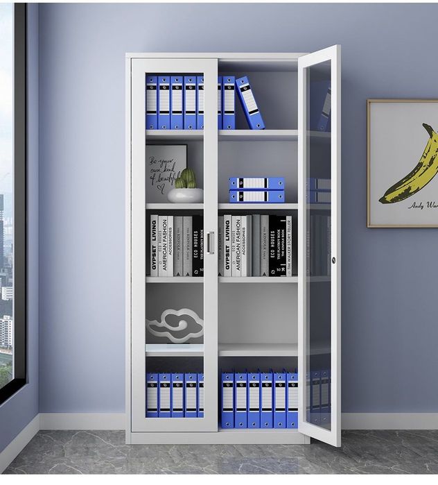 Ofis uchun baland metall shkaf | Высокий металлический шкаф для офиса