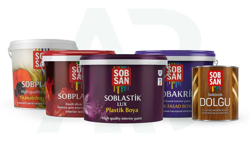 SobSan SobPlastik GOLD 20 kg вадоэмульсия