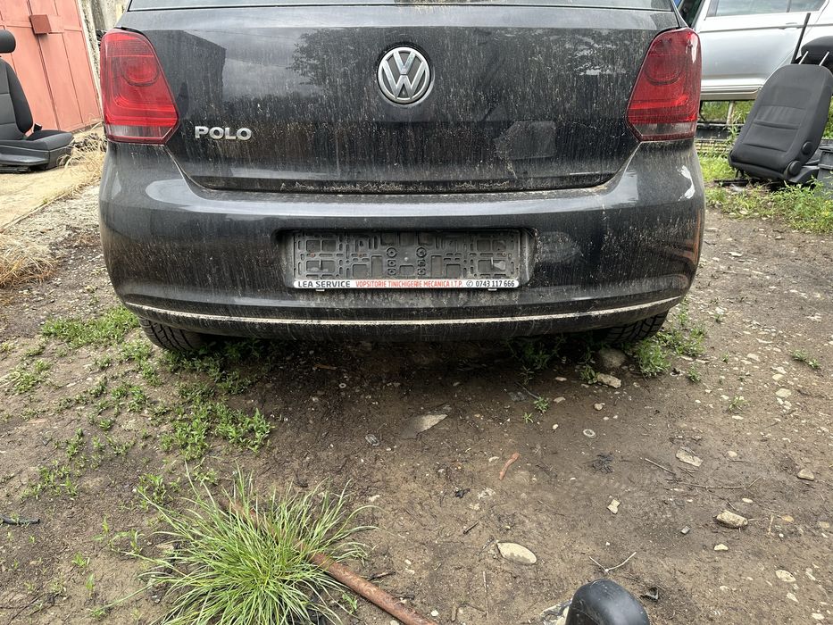 Usa portiera Vw Polo 6R 6C negru LC9X stanga dreapta fata spate haion hayon bara capota aripa oglinda airbag 1.6 tdi cay motor 1.2 cbz cutie nbw kfk