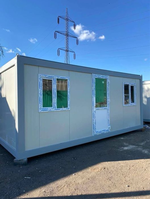 Container modular 6m – construcție solidă – Brașov