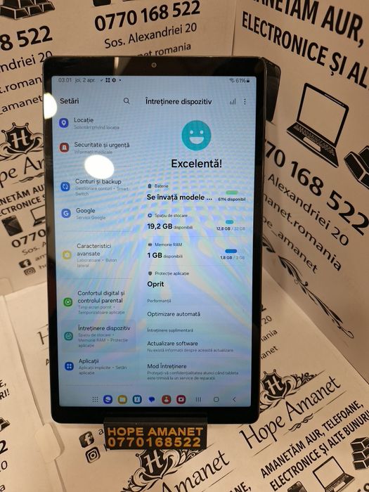 Hope Amanet P1/ Samsung Tab A7 Lite