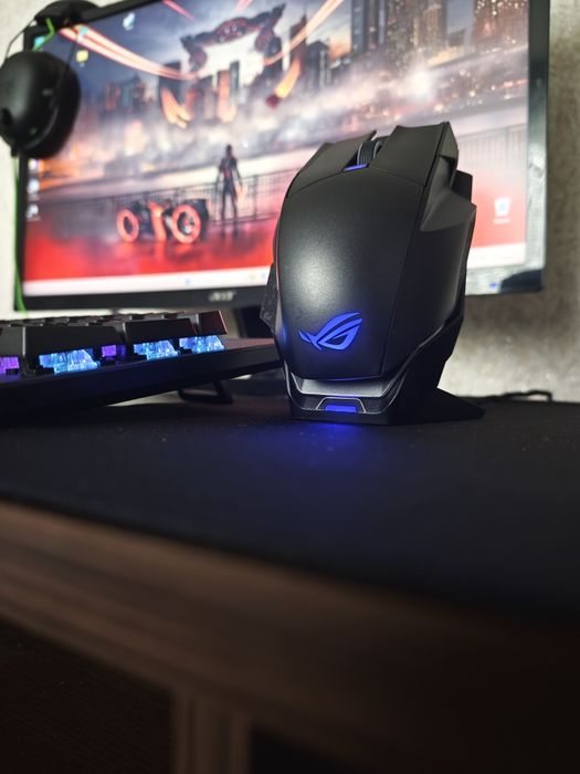 Геймърски мишки Asus ROG, BenQ