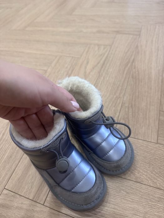 Сапоги на девочку Tombi, 22 размер