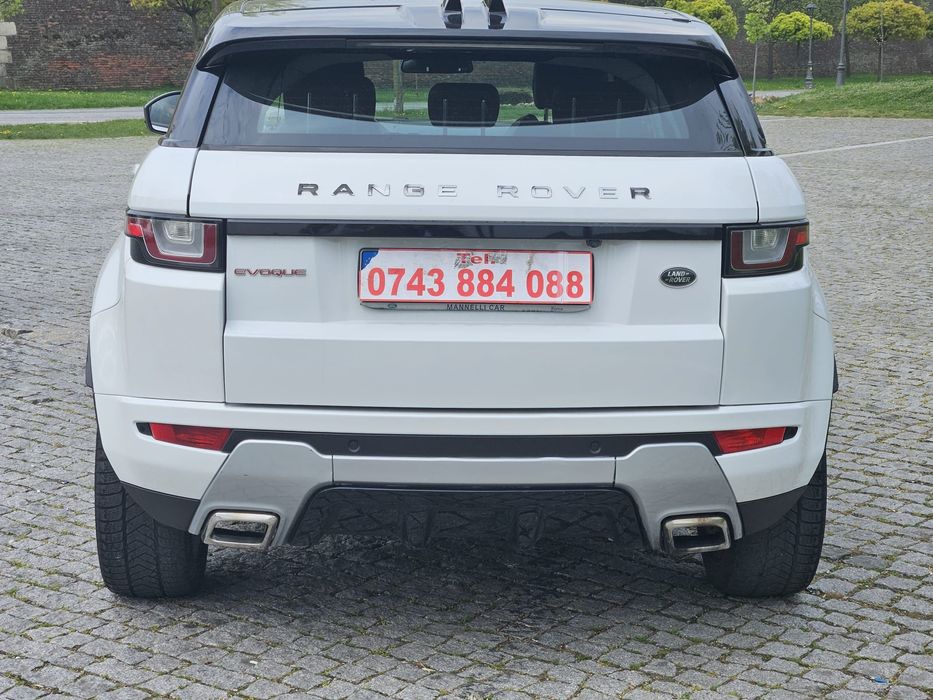 LAND ROVER Range Rover Evoque 2016 — imagine 4