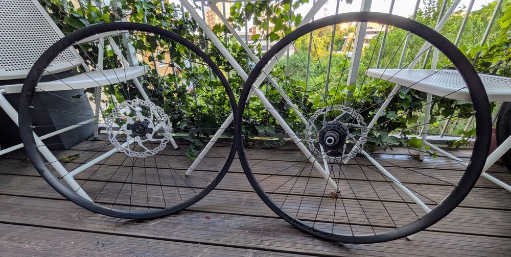 Set roți Merida Expert CC 29 cu butuci Shimano SLX