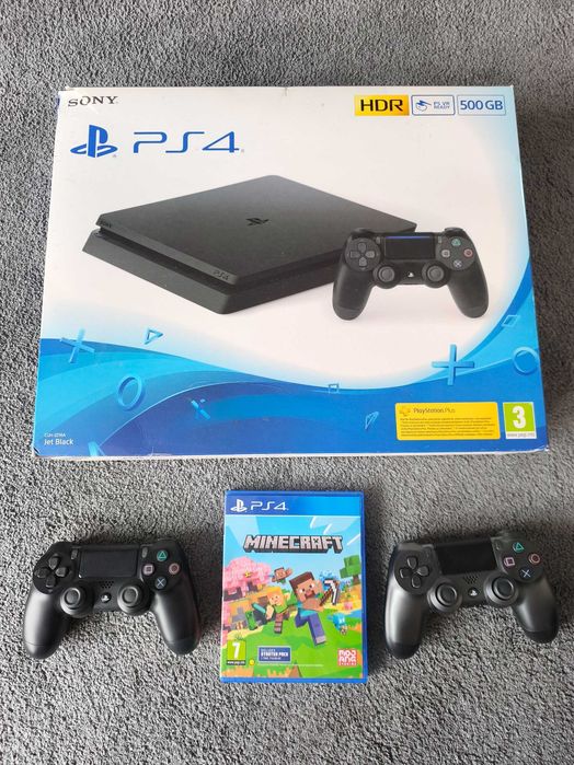 Конзола PlayStation 4 - КАТО НОВА!