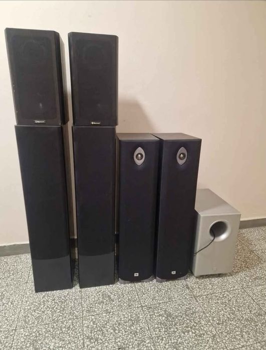 Комплект колони с усилвaтел