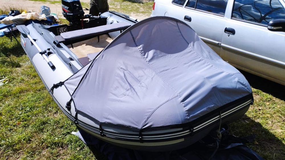 Продам лодку ПВХ с мотором