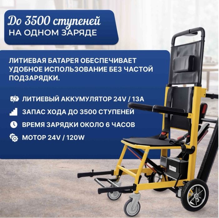 Подьемник лестничный для инвалидов