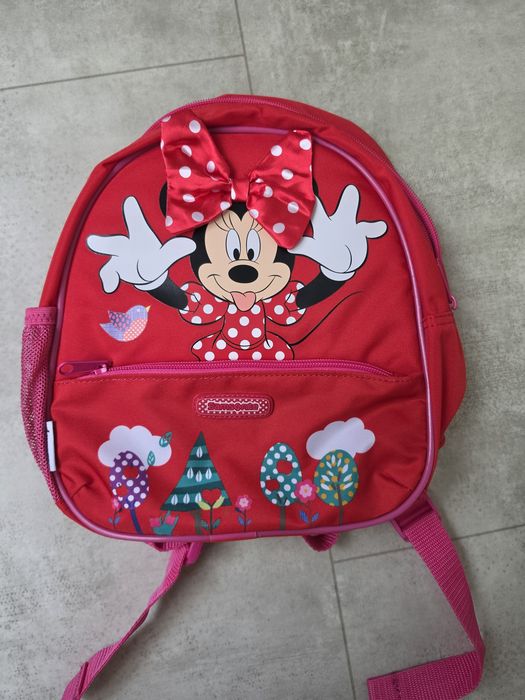 Детска раница с Мини Маус на Samsonite