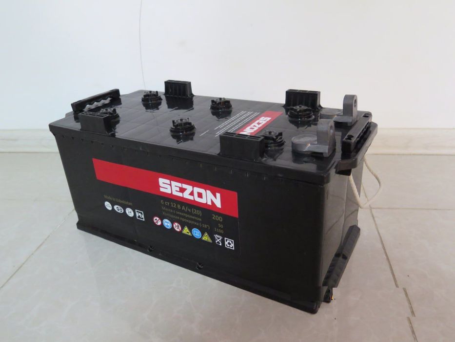 Barcha turdagi avtomobillar uchun akumlyator