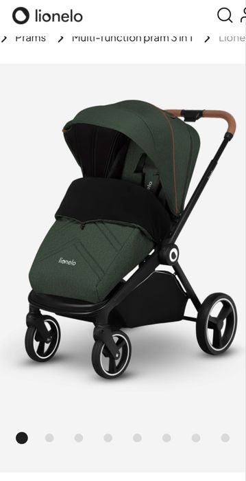 Бебешка количка Lionelo Mika 3 в 1