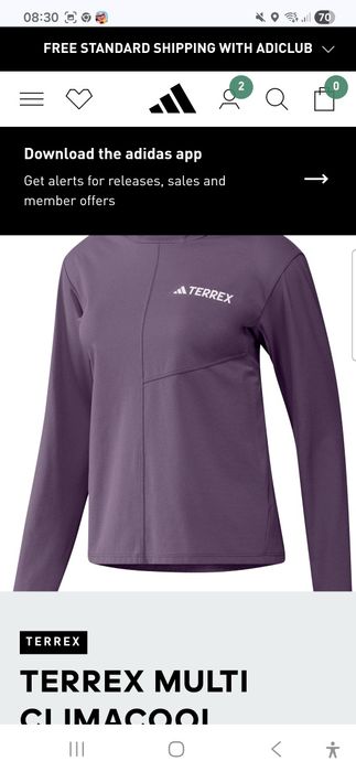 Bluza adidas terrex