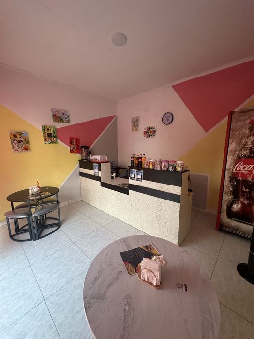 Ресепшн. Барная стойка + тумбочка