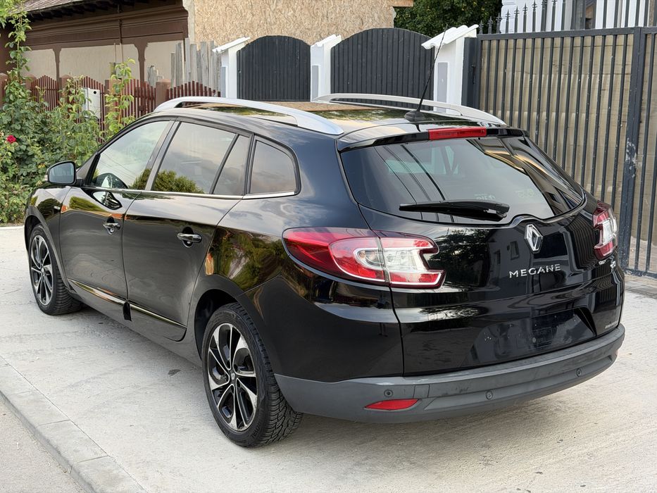 Renault Megane 2014 1.5DCi Bose Edition