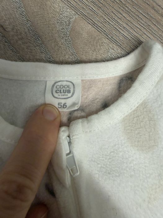 Salopeta Smyk din polar ( fleece) marime 56